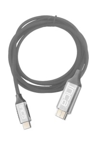 Inca ITCH-02TX Type-C To HDMI 4K Altın Uçlu Kablo 2 mt